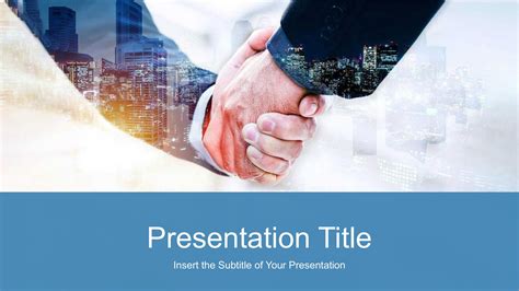 Business Mission And Vision Template For Google Slides And PowerPoint