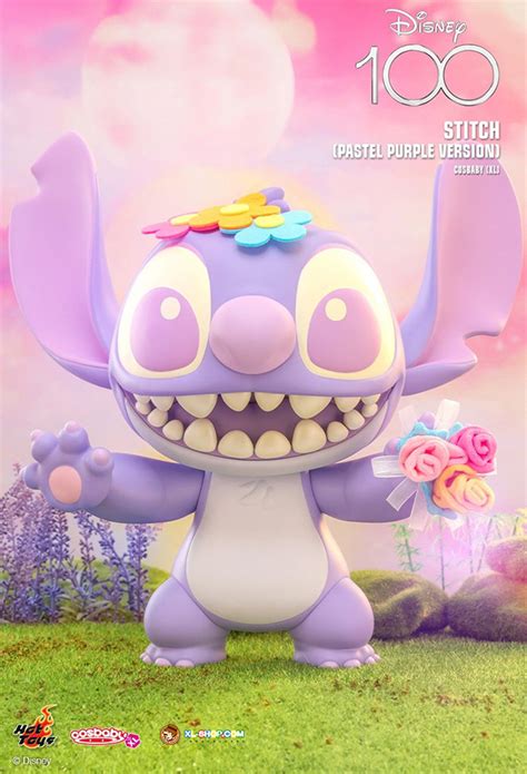 Hot Toys Cosb Stitch Disney Stitch Pastel Purple Version Cosb Xl