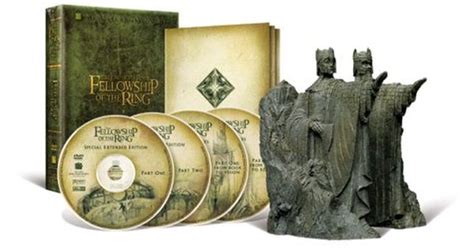 The Museum The Lord Of The Rings The Argonath Dvd Gift Box Set