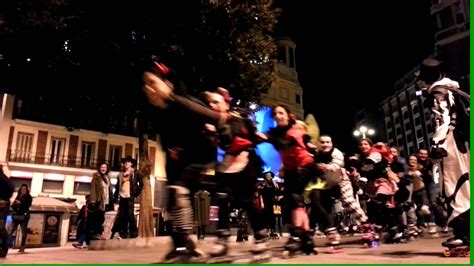 Ruta Halloween En Patines YouTube