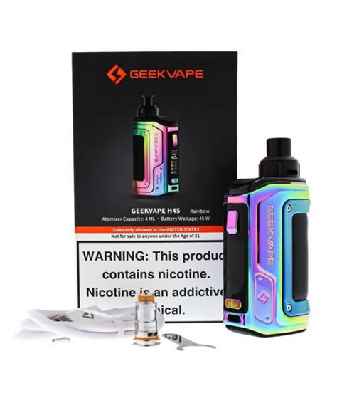 Geek Vape H45 Aegis Hero 2 45w Pod Kit Kits