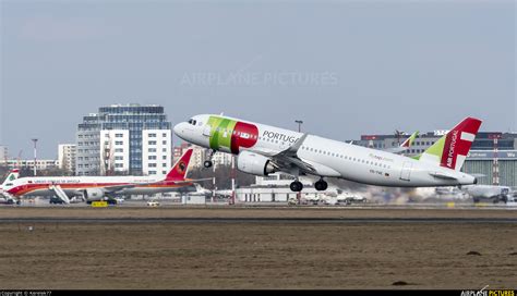 Cs Tve Tap Portugal Airbus A320 Neo At Warsaw Frederic Chopin