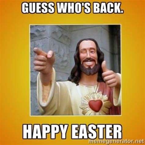 10 Funny Easter Memes That Will Make You Laugh