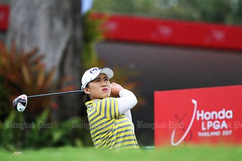 Bangkok Post Amy Yang Wins Honda Lpga Thailand By Five Strokes