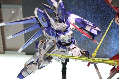 特別企画魂ネイションズ撮り下ろしMETAL ROBOT魂 Hi νガンダム AMURO SPECIAL COLOR 登場