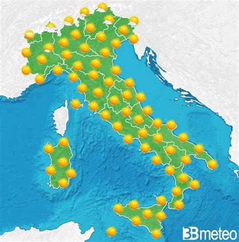 Intensa Ondata Di Caldo Verso Picchi Di C B Meteo