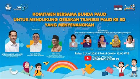 Komitmen Bersama Bunda Paud Untuk Mendukung Gerakan Transisi Paud Ke Sd