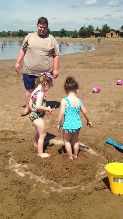 Stomping Sand Castle July 2014 Youtube