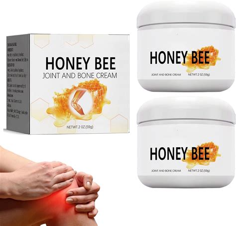 2pcs Australian Honey Bee Venom Pain And Bone Healing Cream Bee Venom