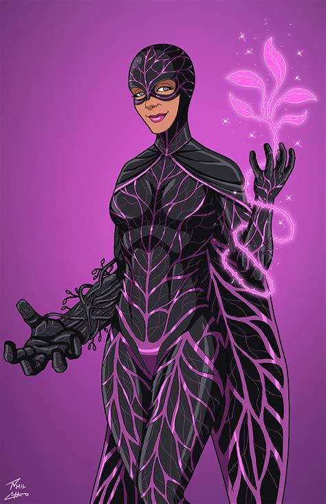 Black Orchid DC Comics Image By Phil Cho 2716877 Zerochan Anime