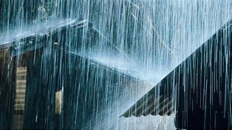 Beat Stress And Insomnia In 5 Minutes With Heavy Rain Severe