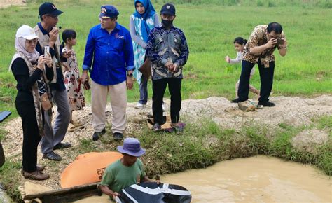 Kngi Tinjau Geopark Meratus Kalsel Menjelang Penilaian Unesco Bakabar