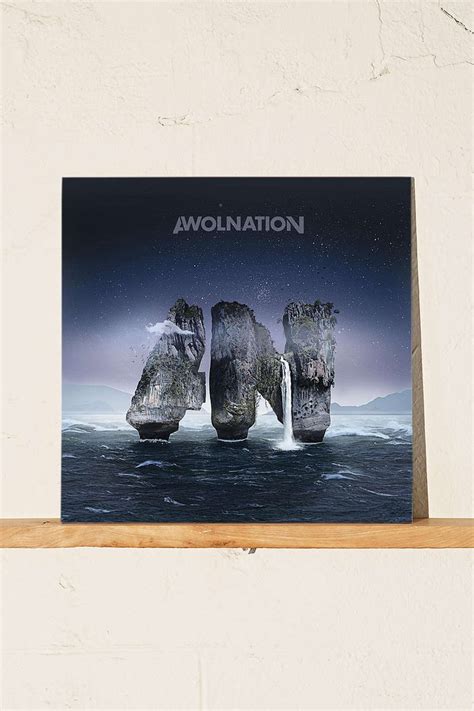 Awolnation Megalithic Symphony Lp Urban Symphony Urban Outfitters