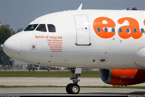 G EZIL EasyJet Airbus A319 111 Photo By Roland Winkler ID 642223