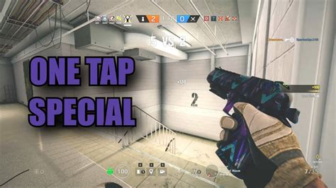 One Tap Special Rainbow Six Siege Youtube