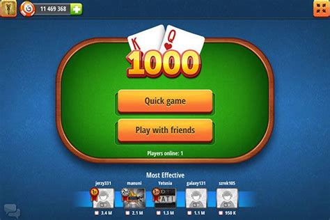 Game Thousand Tysiacha Popular Free Card Games Gamedesire