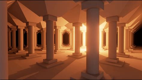 Lightmap Creation For Unreal Engine 4 Youtube