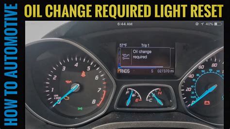 Check Engine Light Ford Escape