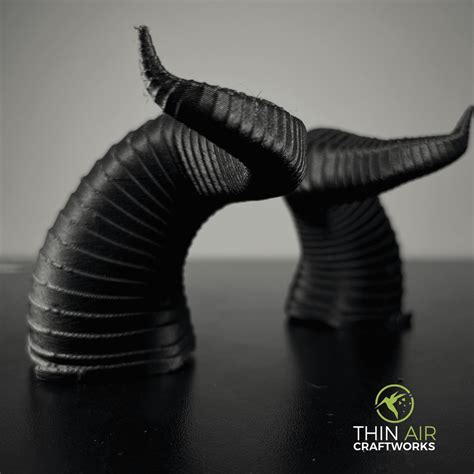 Maleficent Horns 3d Model By Thinair3d On Thangs