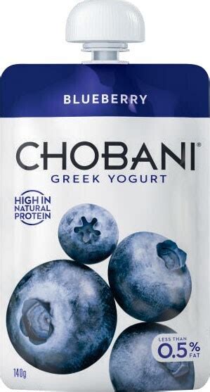 Chobani Yogurt Pouch G Offer At Coles