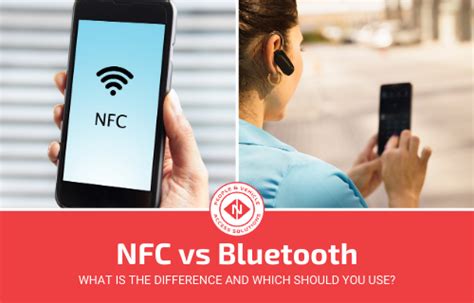 NFC vs. Bluetooth: What are the 5 Key Differences?