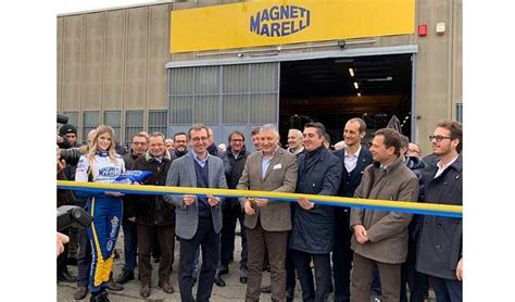 Pero Inaugurato Il Magazzino Magneti Marelli Il Giornale Dell