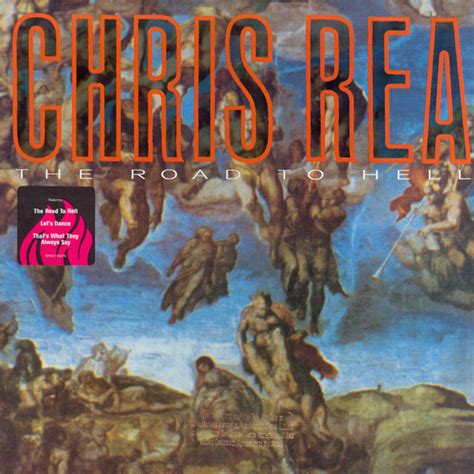 Chris Rea The Road To Hell 1989 Vinyl Discogs