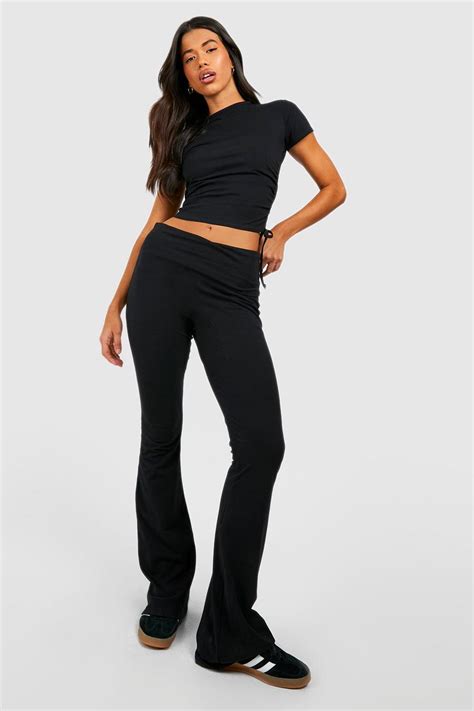 Tall Trousers Long Leg Trousers For Women Boohoo Uk