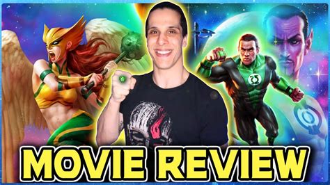 Green Lantern Beware My Power Movie Review Youtube