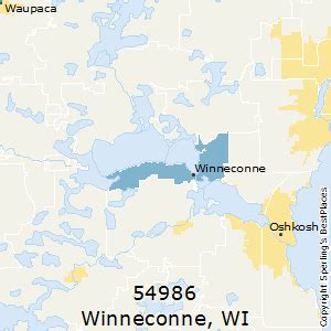 Winneconne (zip 54986), WI