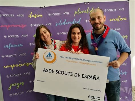 Scouts De España Y Reaj Renuevan Su Acuerdo Para 2019 · Scouts De España