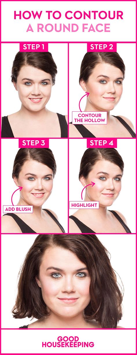 Step By Step Makeup For Round Face Saubhaya Makeup