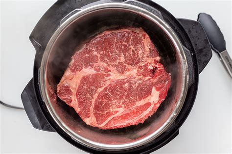 How To Cook Chuck Steak In Instant Pot