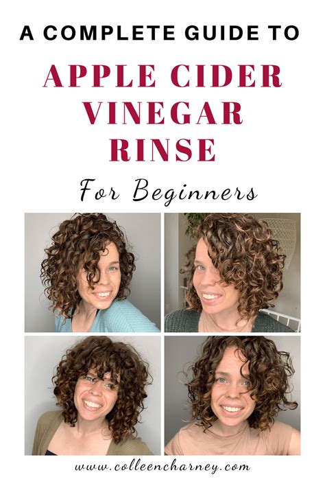 A Complete Guide To Apple Cider Vinegar Rinse For Beginners Colleen Charney Apple Cider