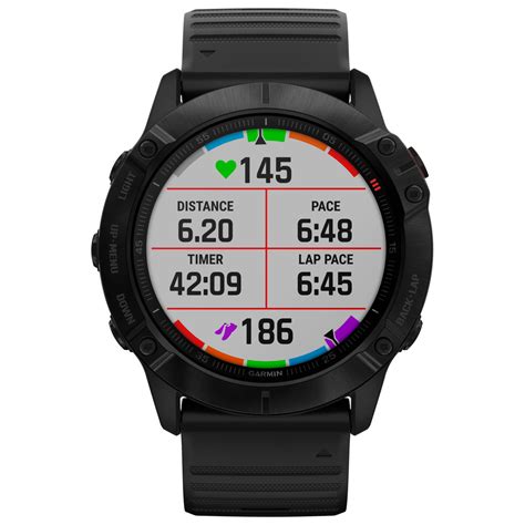 Garmin Fenix 6x Pro Reloj Multifunción Comprar Online Bergfreunde Es