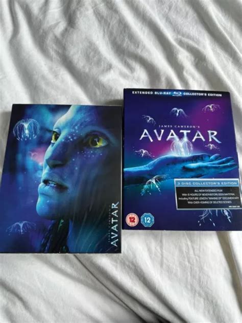 Avatar Extended Collector S Edition Blu Ray Sealed Mint Disc