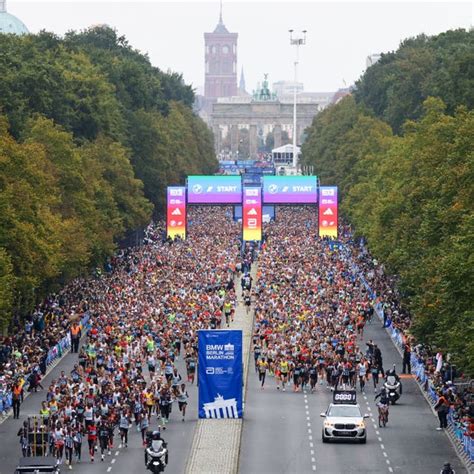 Berlin Marathon Results - Highlights from the 2023 Berlin Marathon