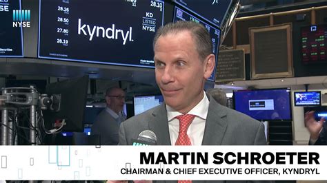 Ceo Spotlight Martin Schroeter Kyndryl The Global Herald