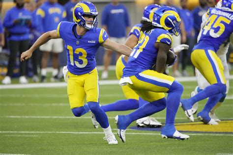 Rams Chargers Rookies Puka Nacua Zach Evans Played Well In Nfl Debuts