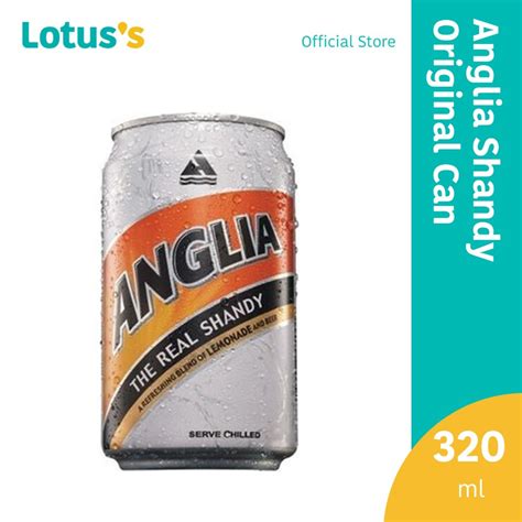 Anglia Shandy Original Can 320ml Shopee Malaysia