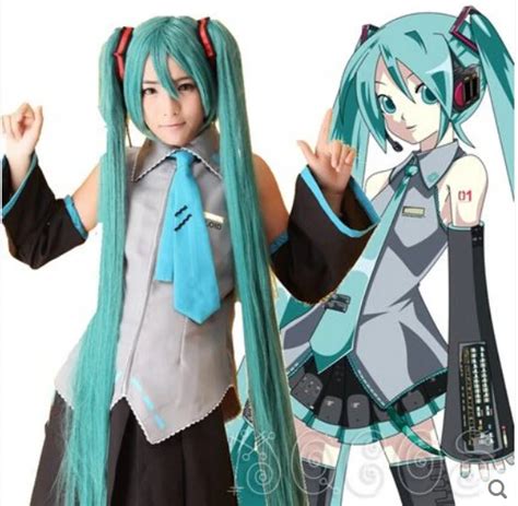 Vocaloid Cosplay Hatsune Full Set Outfits Anime Vocaloid Cosplay Anime