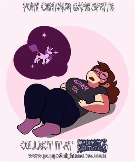 Pony Centaur Sleepy Game Sprite By Phoenixignis Hentai Foundry