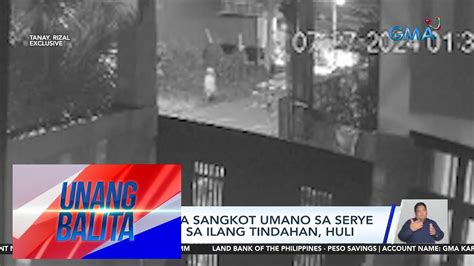 Binatilyo Na Sangkot Umano Sa Serye Ng Nakawan Sa Ilang Tindahan Sa