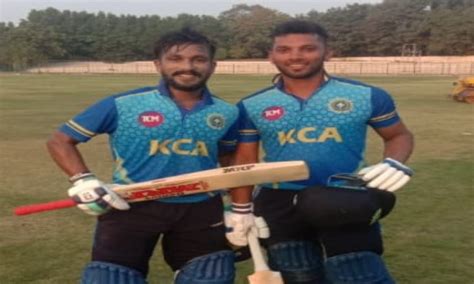 Vijay Hazare Trophy Vishnu Vinods Ton Helps Kerala To Beat Maharastra