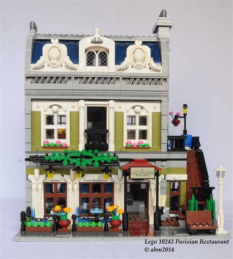 Lego 10243 Parisian Restaurant | Lego 10243 Parisian Restaur… | Flickr