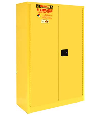 Securall A145 Flammable Storage Cabinet 45 Gal Storage Capacity New