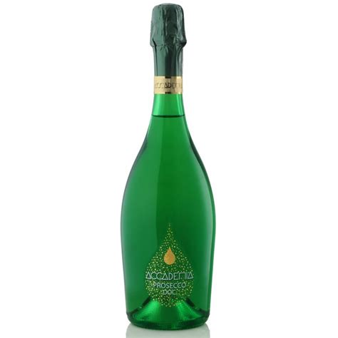 Accademia Rainbow Green Prosecco Doc Brut Liter Premium Rum De