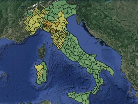 Maltempo Allerta Meteo Arancione E Gialla Il Marzo Tutte Le Regioni