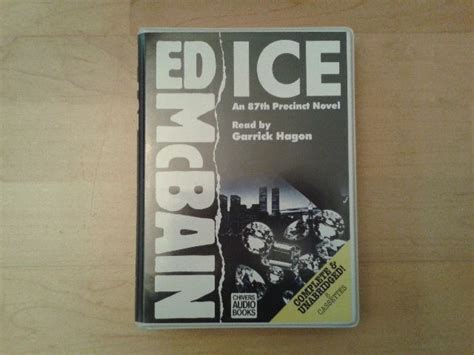 Ice written by Ed McBain performed by Garrick Hagon on Cassette (Unabridged) - Brainfood ...