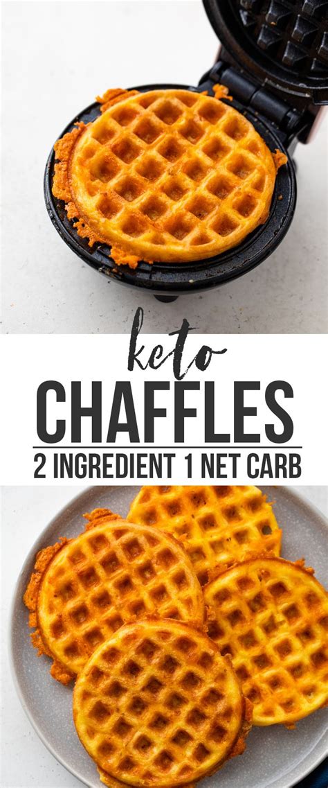 2 Ingredient Chaffles Keto Meals Ultimate Breakfast Keto Breakfast